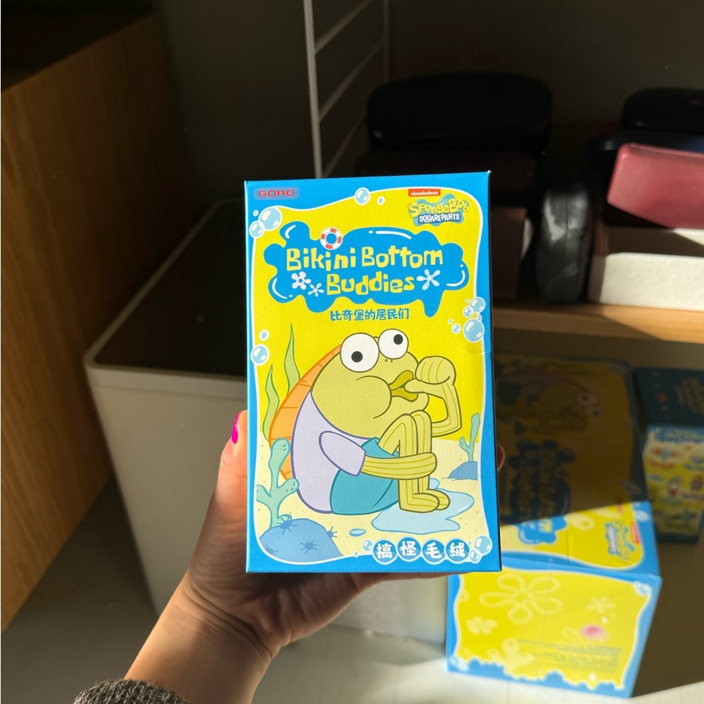 Pop Mart Bikini Bottom Buddies - unopened single blind boxes